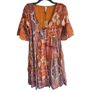 Raga Orange Dress